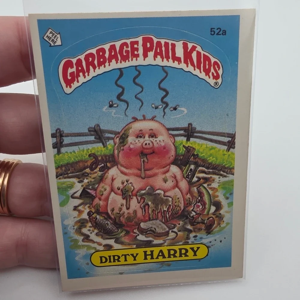 Topps this card